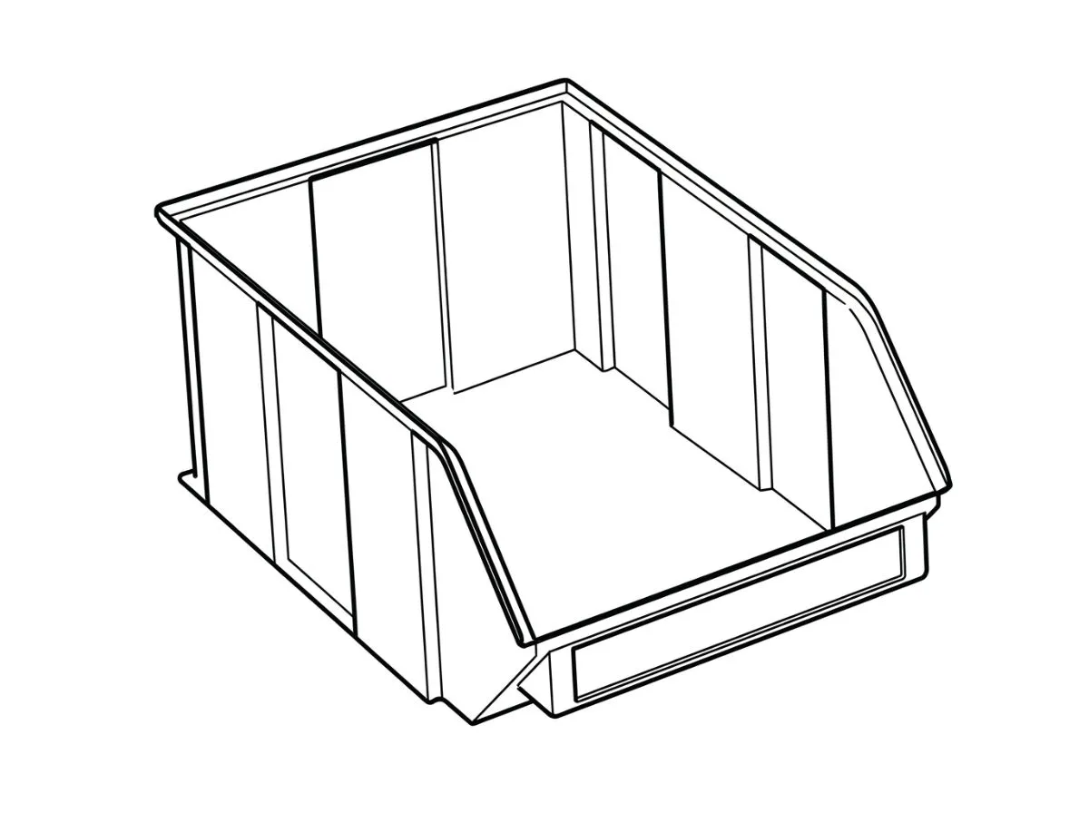 Gavetas de Plástico